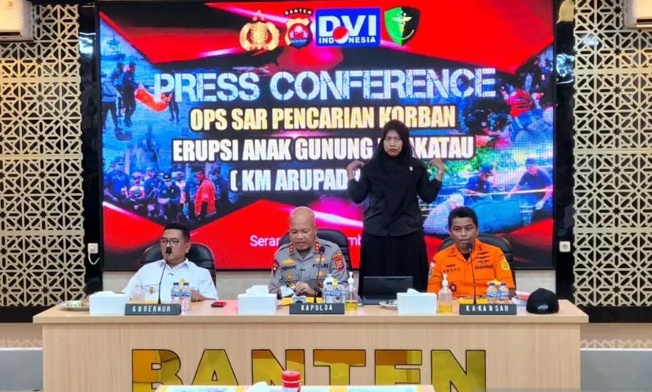 DNA Pastikan Jenazah di Pulau Enggano Merupakan ABK KM Arupadatu I yang Hilang di Selat Sunda