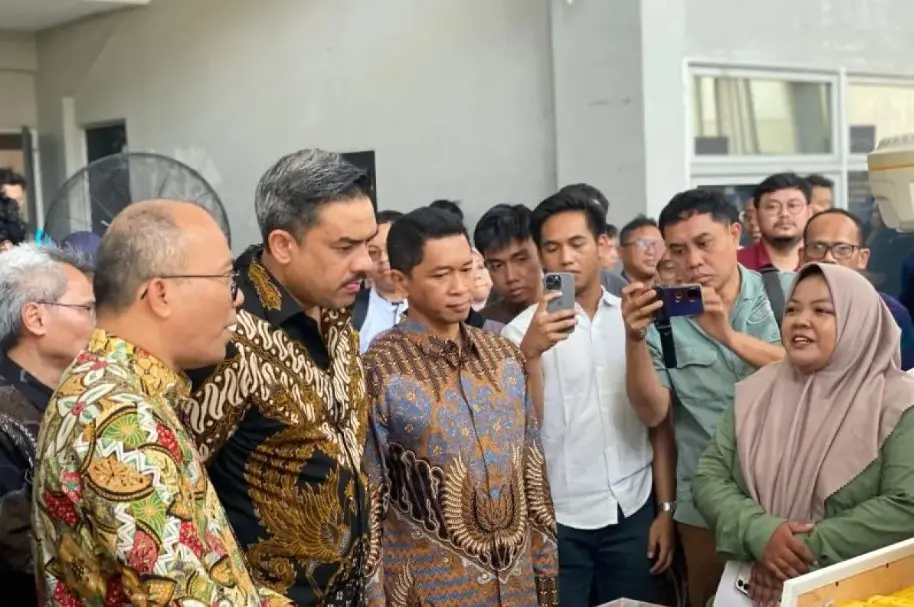 Penyaluran KUR di Jawa Timur Tembus Rp37 Triliun, Maman Soroti Akses Pasar UMKM