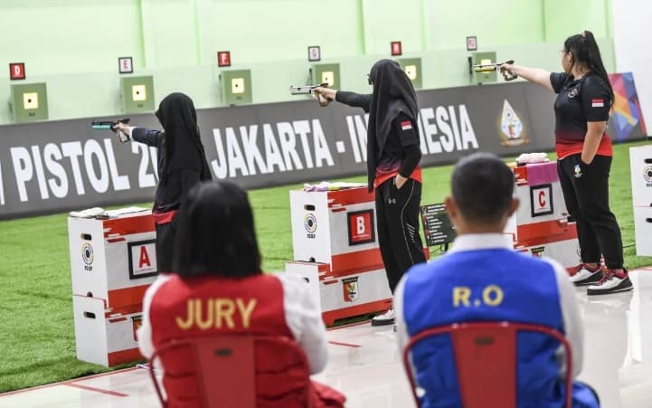 Trio Air Pistol Putri Indonesia Buka Peluang Tambah Medali di Asian Games 2026