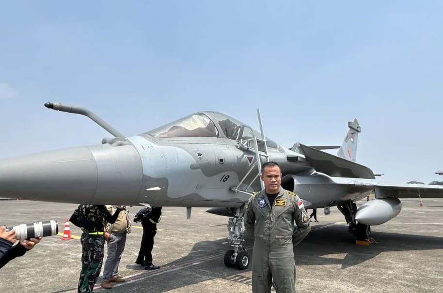TNI AU Kirim Penerbang Rafale ke Prancis untuk Perdalam Persenjataan dan Taktik Tempur