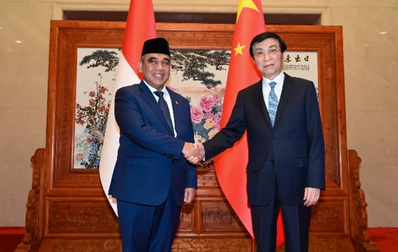 Ahmad Muzani Tegaskan Dukungan terhadap Kebijakan Satu China saat Bertemu Wang Huning di Beijing