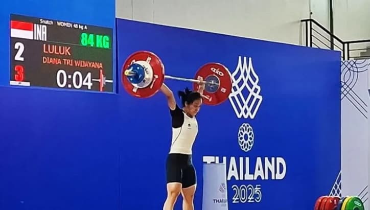 Luluk Diana dan Juliana Klarisa Buka Perjuangan Angkat Besi Indonesia di Asian Games 2026
