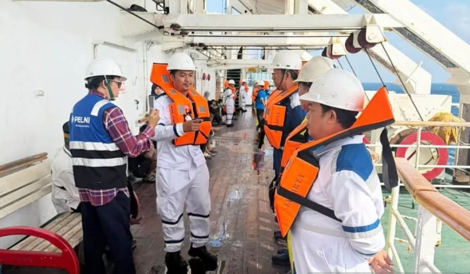 Kemenhub Perketat Pemeriksaan Kelaiklautan Kapal dan Latihan Darurat demi Keselamatan Pelayaran