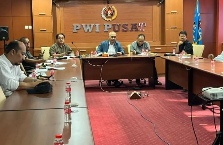 PWI Pusat Perkuat Konsolidasi Digital dengan Meluncurkan 38 Portal Daerah Serentak