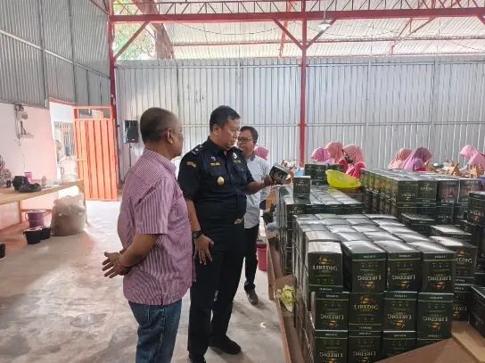 Bea Cukai Malang Intensif Dampingi Pengusaha Hasil Tembakau Penuhi Ketentuan Cukai