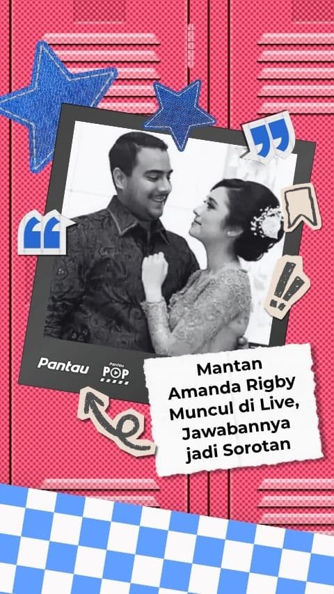 MANTAN AMANDA RIGBY MUNCUL DI LIVE
