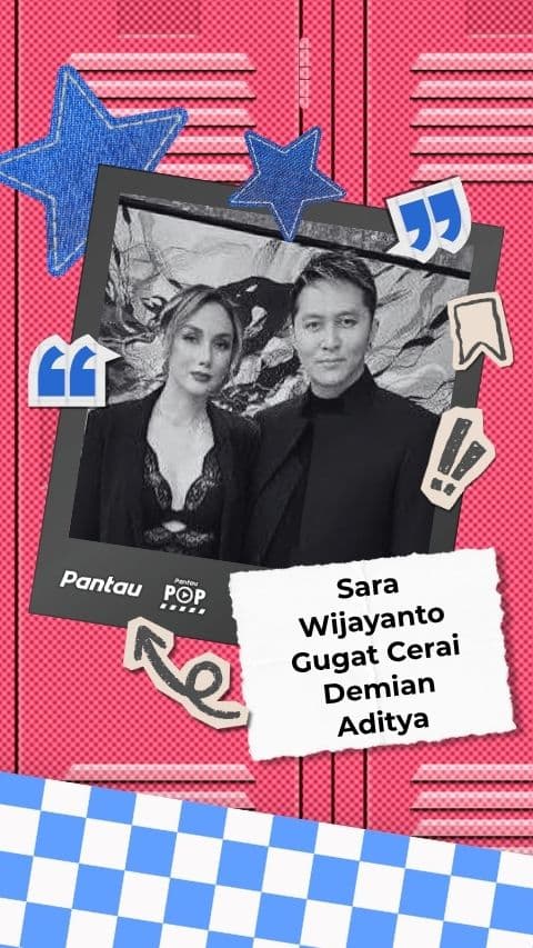 SARA WIJAYANTO GUGAT CERAI DEMIAN