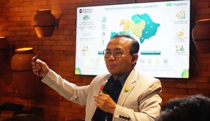 Investasi Emas Dorong Bisnis Pegadaian Jakarta Tumbuh 22,6 Persen pada Semester I-2026