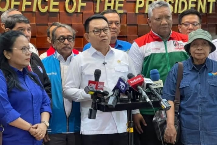 KSP Terima 11 Aspirasi Buruh, Dudung Akan Teruskan ke Kementerian Terkait dan DPR