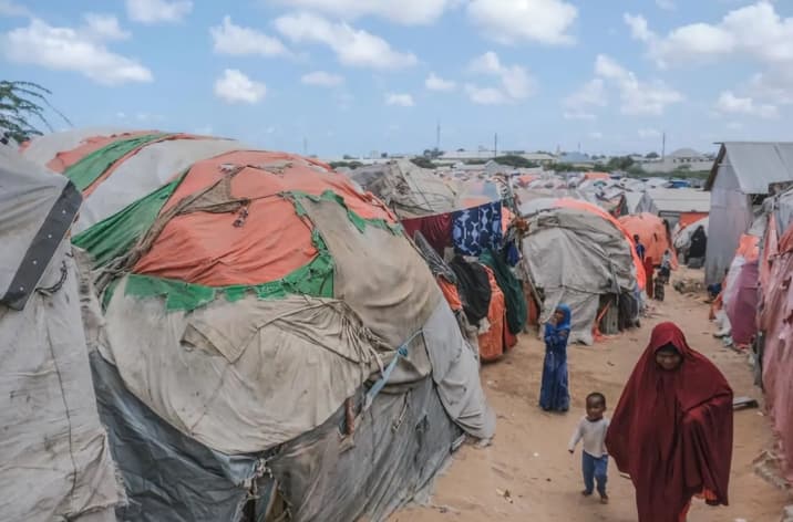 WFP PBB Peringatkan 5,4 Juta Warga Somalia Terancam Menghadapi Krisis Kelaparan