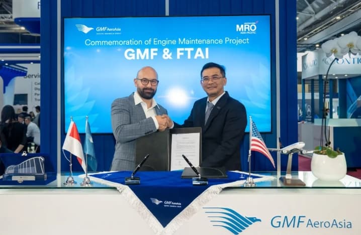 GMF dan FTAI Jalin Kemitraan Jangka Panjang untuk Perkuat Kapasitas dan Pasar Asia-Pasifik