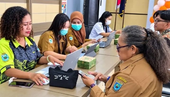 Dinkes Papua Barat Catat Layanan Cek Kesehatan Gratis Menjangkau 41.079 Warga