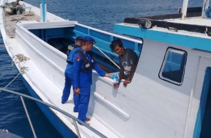 Ditpolairud Polda Sulteng Perketat Pengawasan Kapal di Perairan Palu dan Donggala