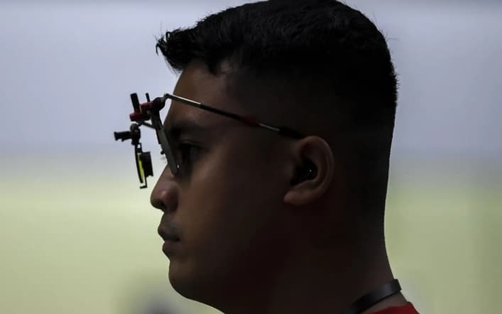 Indonesia Raih Perak 10 Meter Air Pistol Beregu Putra Asian Games 2026