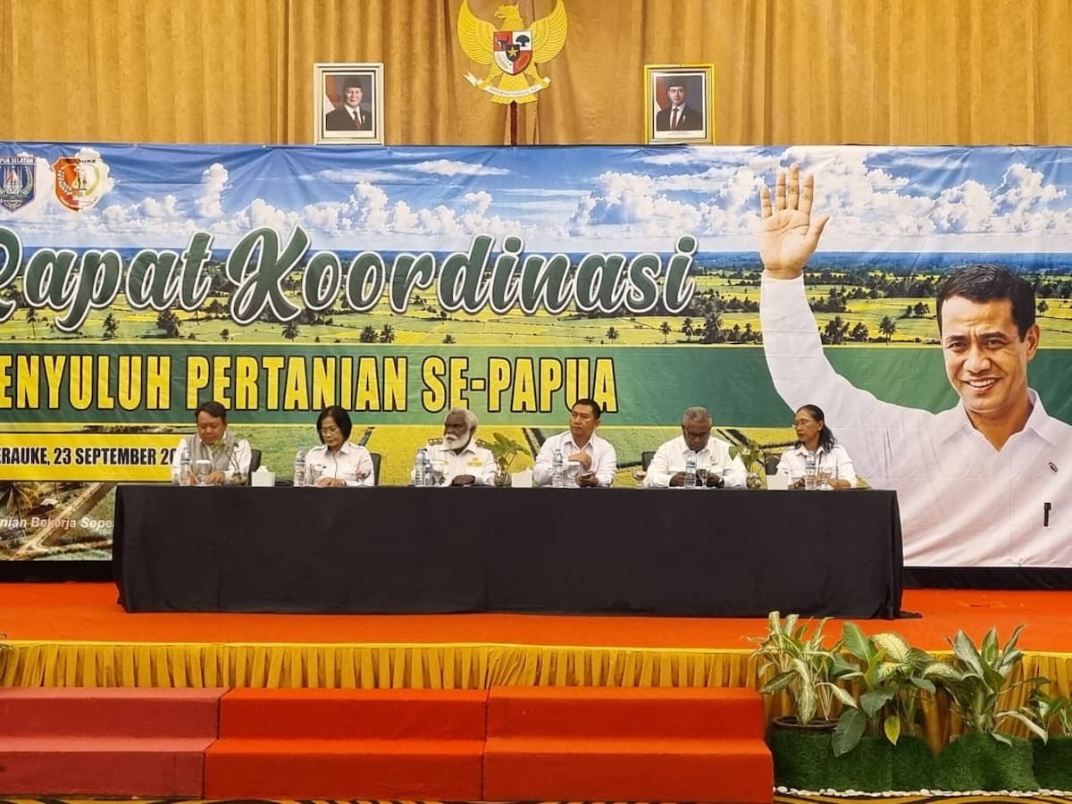Konsolidasi Penyuluh Pertanian Se Papua, Perkuat Sinergi Membangun Papua sebagai Lumbung Pangan di Timur Indonesia