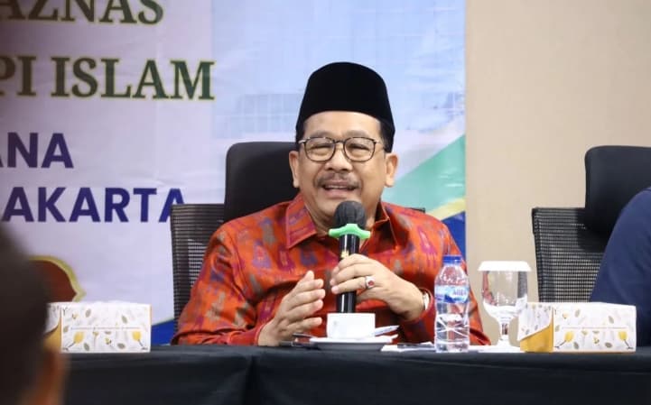 Baznas Evaluasi Program Beasiswa untuk Tingkatkan Kualitas SDM Pengelola Zakat