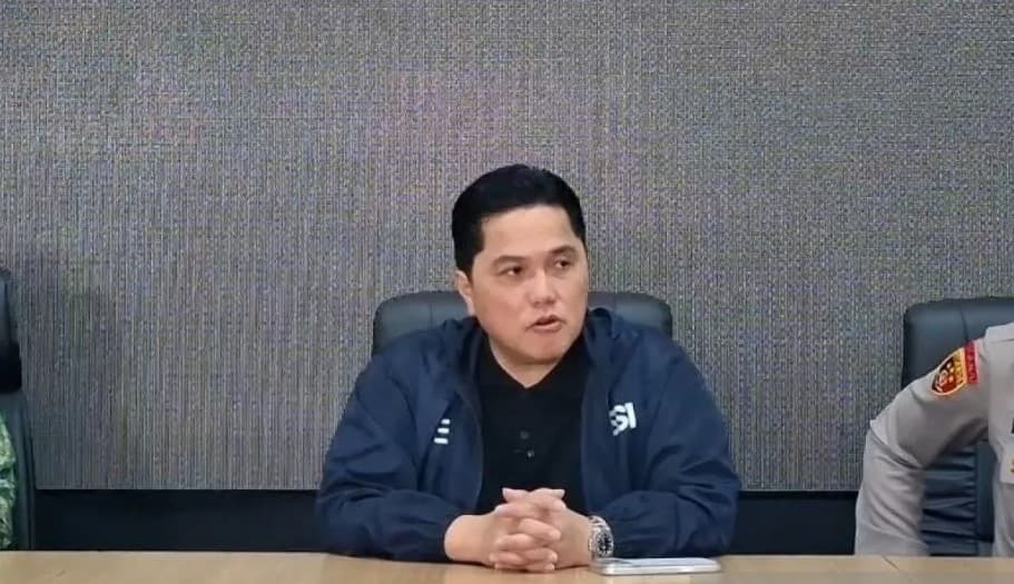 Erick Thohir Pastikan Stadion Si Jalak Harupat Siap Gelar FIFA ASEAN Cup 2026