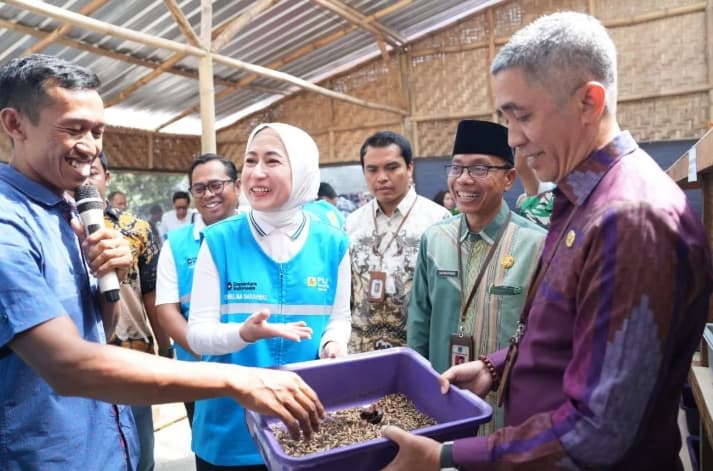 PLN EPI Bangun Pengolahan Sampah Terintegrasi di Sekitar PLTMGU Lombok Peaker