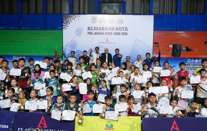 Pemkot Jakut Jadikan Kejurkot PBSI Ajang Pencarian Bibit Pebulu Tangkis Muda