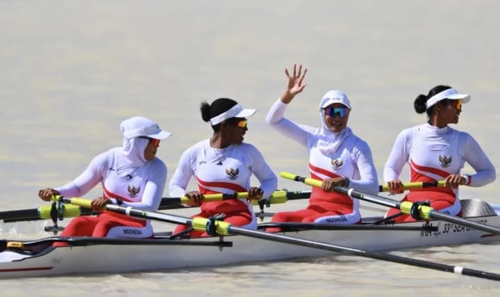 Tim Dayung Indonesia Tembus Enam Final Asian Games 2026 dan Buka Peluang Tambah Medali