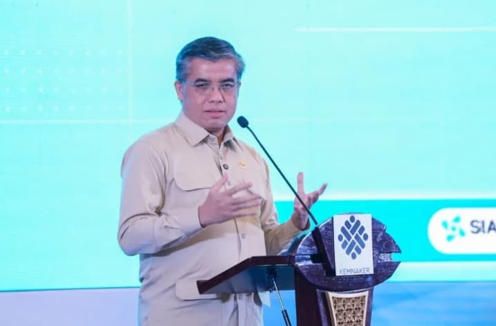 Menaker Yassierli Sebut Data TKA Jadi Acuan Menyiapkan SDM Indonesia Sesuai Kebutuhan Industri