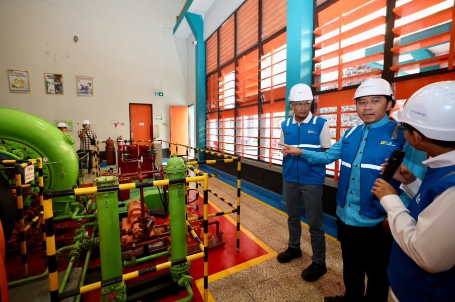 Ibas Dorong Kemandirian Energi Daerah melalui Pengembangan PLTA dan Potensi Terbarukan