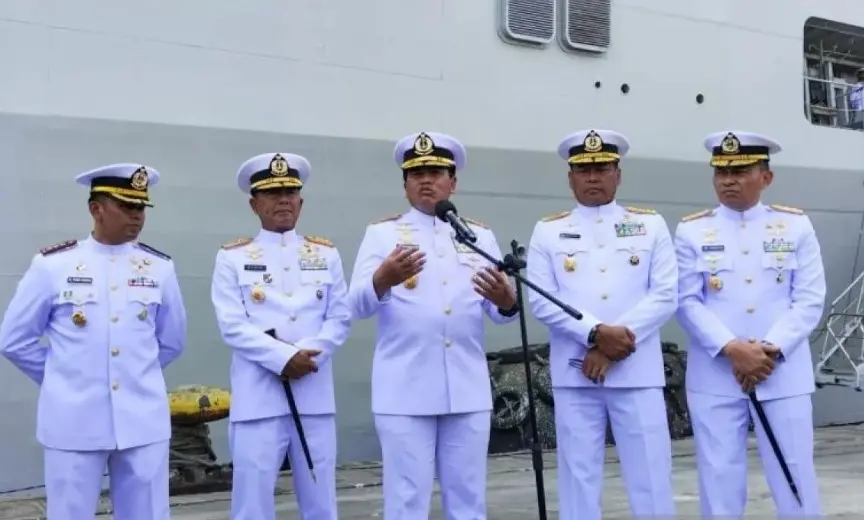 KSAL Tegaskan KRI Sriwijaya-100 Siap Beroperasi, TNI AL Tinggal Menunggu Perintah Pengerahan