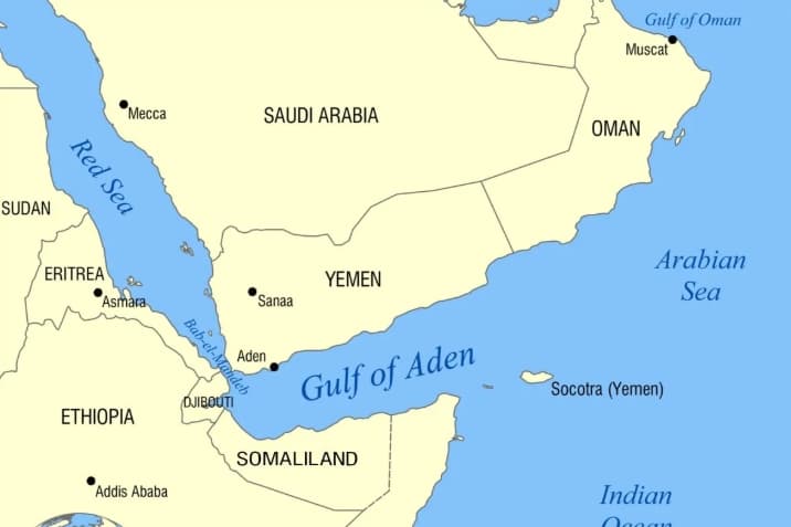 Pergerakan Houthi di Pesisir Barat Yaman Memicu Kekhawatiran Baru di Jalur Strategis Bab al-Mandab