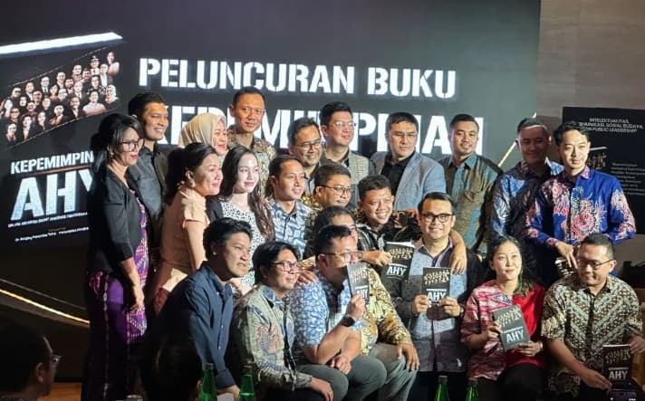 AHY Bersyukur Generasi Muda Tetap Mau Menulis di Tengah Maraknya Penggunaan AI