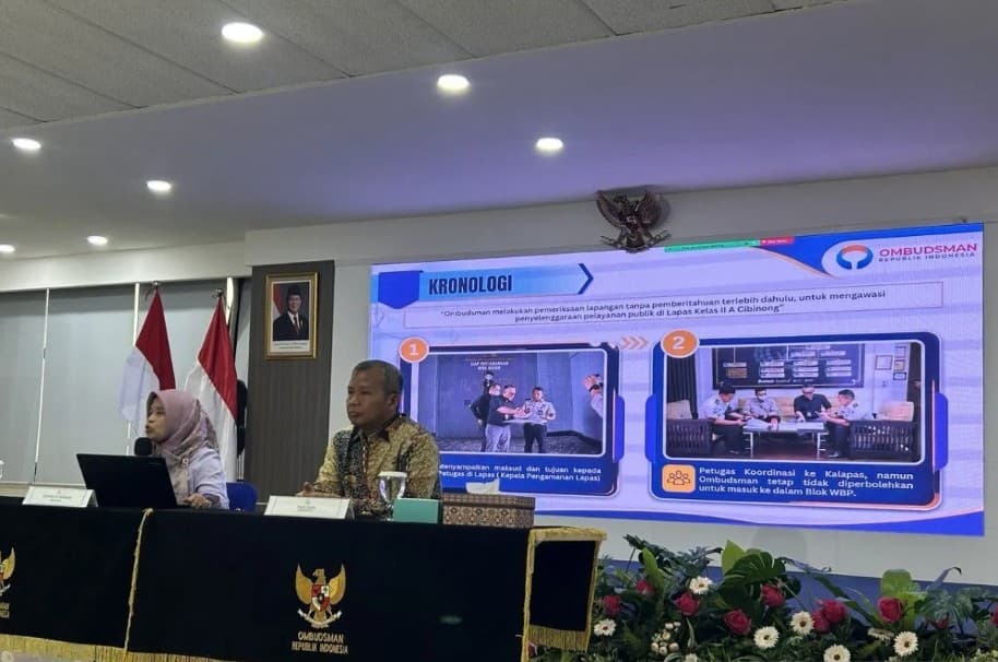 Ombudsman Temukan Hunian Mirip Vila hingga Mobil Mewah di Lapas Cibinong, Kemenimipas Diminta Evaluasi Menyeluruh