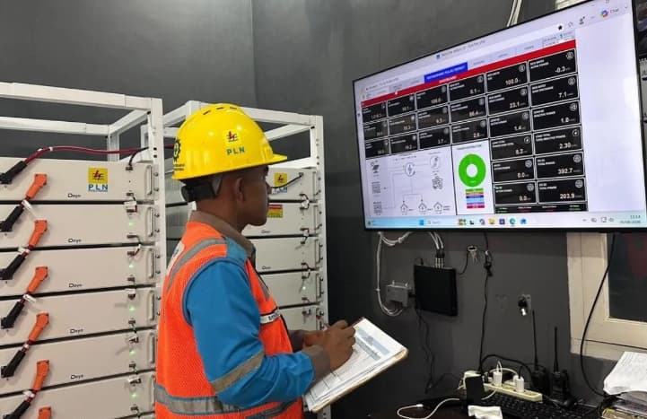 Pulau Rengit Jadi Titik Temu Target PLTS 100 GWp dan Kemitraan Transisi Energi JETP