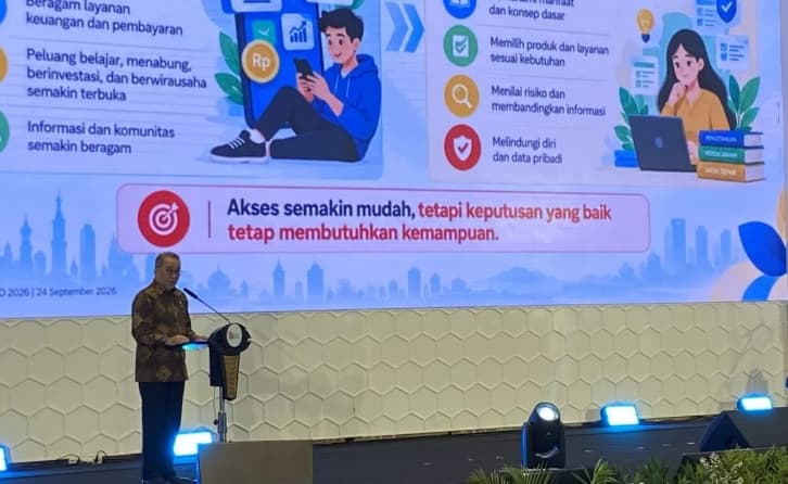 OJK Dorong Literasi Ekosistem Keuangan Digital Masuk Kurikulum Pendidikan