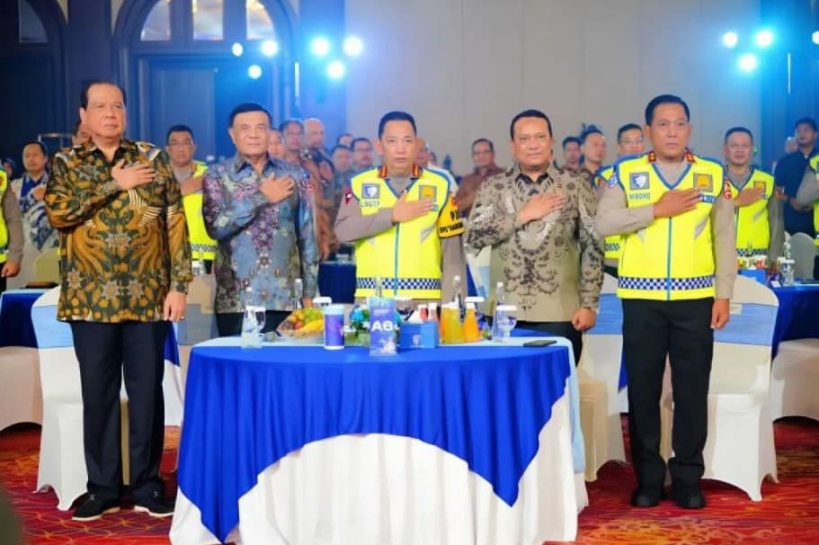 Kapolri Dorong Layanan Korlantas Makin Mudah dan Humanis, Empat Inovasi Digital Diluncurkan