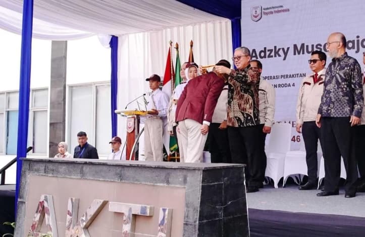 TMMIN Memperkuat SDM Industri Otomotif melalui Pendidikan Vokasi untuk Menghadapi Bonus Demografi