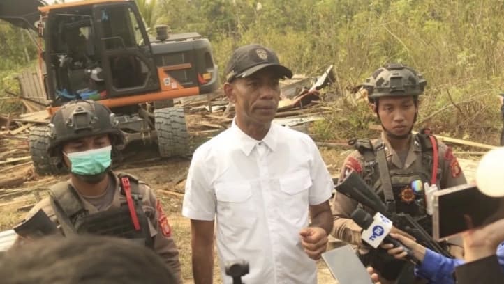 OIKN Proses Hukum Badan Usaha yang Diduga Kuasai Tahura Bukit Soeharto secara Ilegal