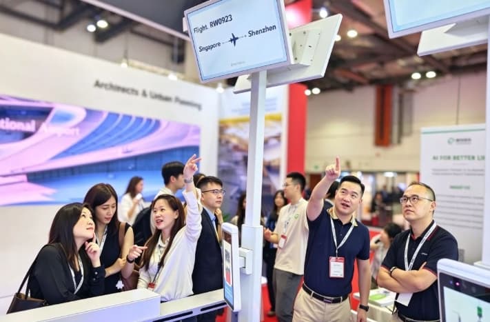 Reconova Debut di PTE Asia 2026 dan Membidik Ekspansi Smart Aviation Berbasis Embodied Intelligence