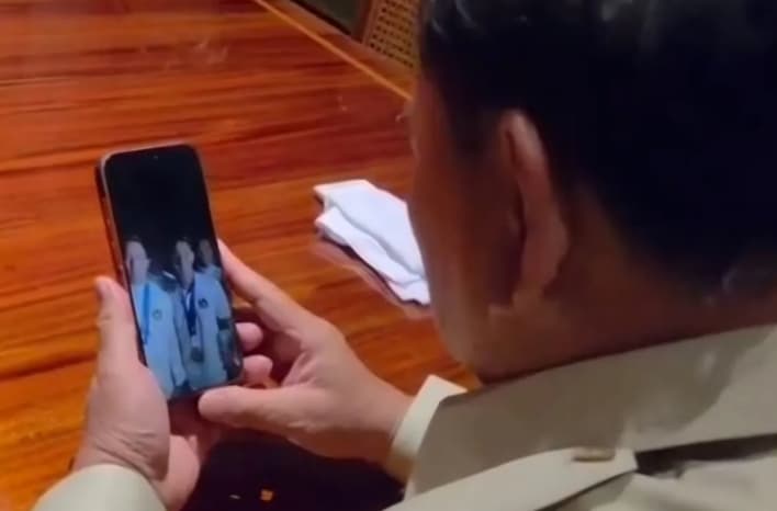 Prabowo Telepon Tim Bulu Tangkis Indonesia Usai Raih Emas: Berjuang Terus Ya!