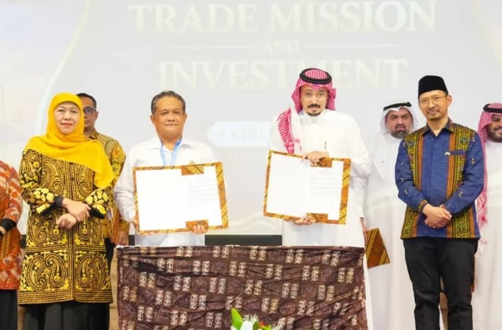Misi Dagang Jawa Timur-Arab Saudi Catat Potensi Transaksi Rp6,7 Triliun