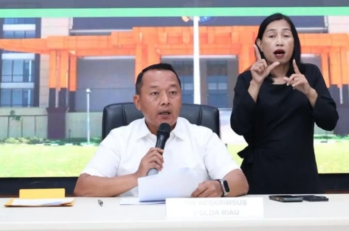 Polda Riau Tetapkan Anggota DPRD Kampar sebagai Tersangka Perambahan Hutan untuk Kebun Sawit