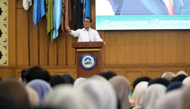 Mentan Amran Mendorong Generasi Muda Menjadi Penggerak Swasembada Pangan Nasional