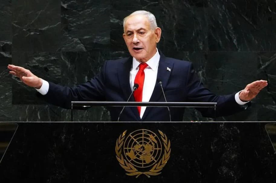 Delegasi PBB Keluar dari Ruang Sidang Saat Netanyahu Berpidato, Abbas Peringatkan Ancaman terhadap Palestina
