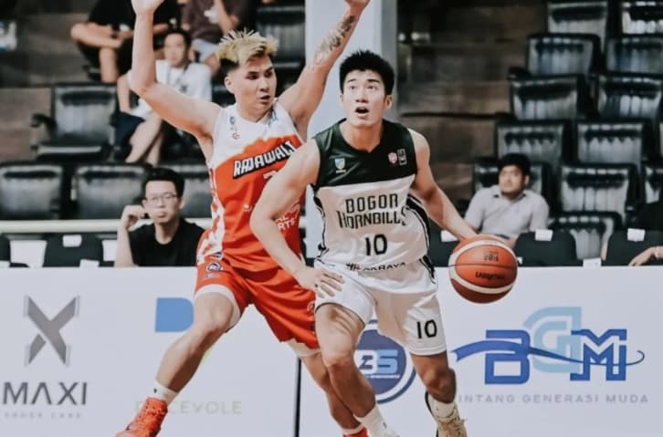 Hans Abraham Berpisah dengan Bogor Hornbills Usai Dua Musim dan Satu Gelar IBL