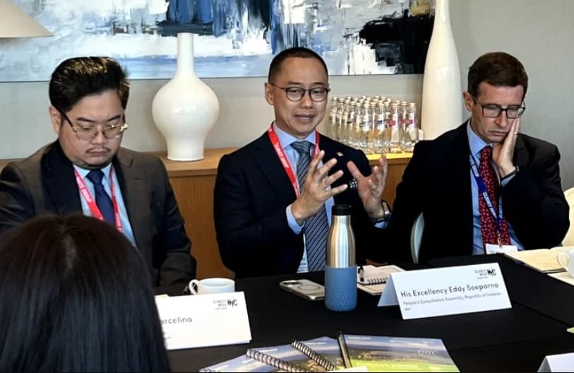 Eddy Soeparno Dorong Percepatan PLTS 100 GW lewat Investasi, Penguatan Jaringan, dan Kepastian Regulasi