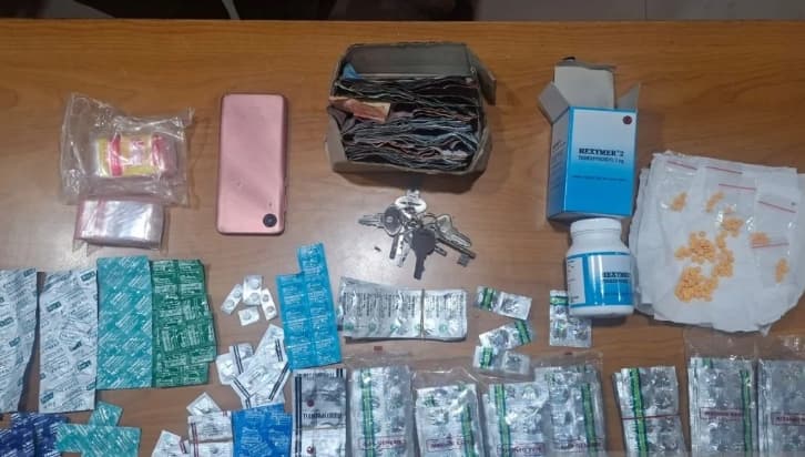 Polisi Gerebek Toko Kelontong di Kemayoran dan Sita Ribuan Butir Obat Keras Ilegal