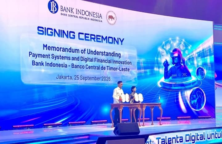 BI dan Bank Sentral Timor-Leste Perkuat Kerja Sama, QRIS Antarnegara Mulai Dijajaki
