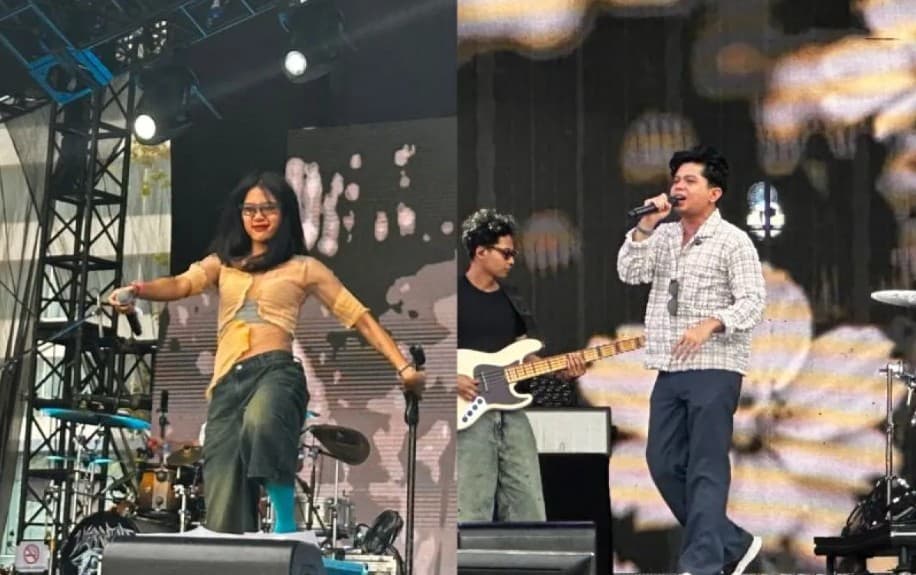 Vierratale dan Juicy Luicy Panaskan Pestapora 2026, Penonton Bernyanyi Bersama di Tengah Teriknya Jakarta