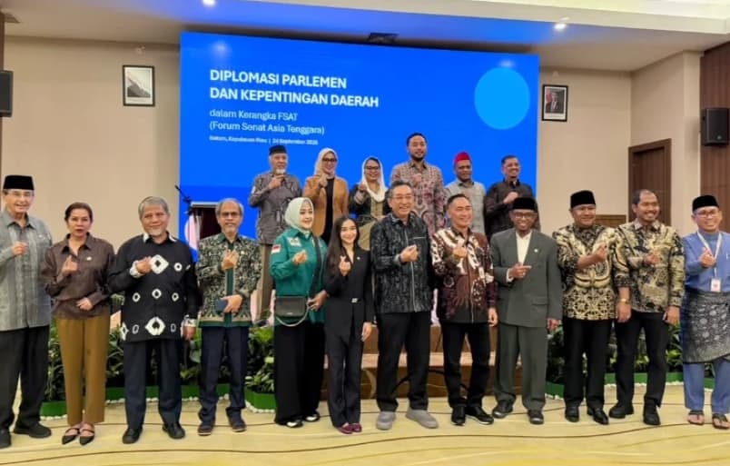Fahira Idris Dorong Lima Penguatan FSAT agar Suara Daerah Masuk Agenda Regional Asia Tenggara