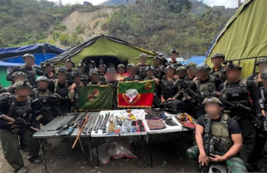Kontak Senjata Pecah di Intan Jaya, TNI Sebut Empat Anggota Kelompok Bersenjata Tewas
