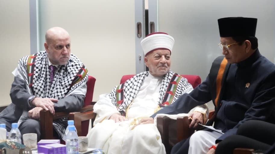 Menag Nasaruddin Umar Tegaskan Indonesia Selamanya Berdiri Bersama Palestina dan Dukung Kemerdekaan