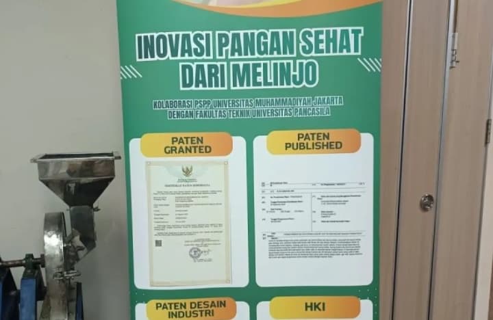 Tiga Kampus Kembangkan Inovasi Pangan Sehat Berbasis Melinjo untuk Dongkrak Daya Saing UMKM